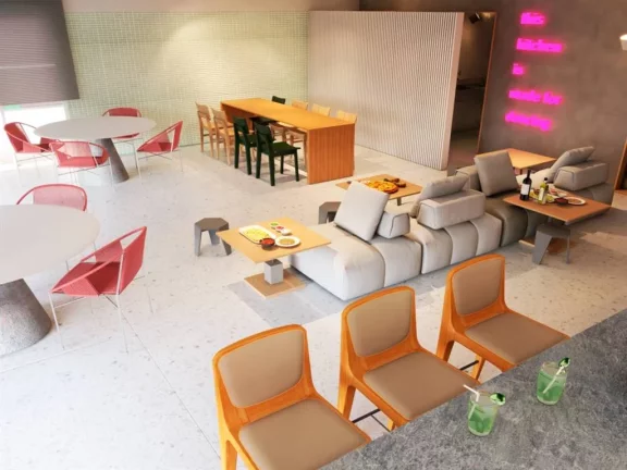 Imagem Apartamento com 1 dorm, Canto do Forte, Praia Grande - R$ 420 mil, Cod: 2222