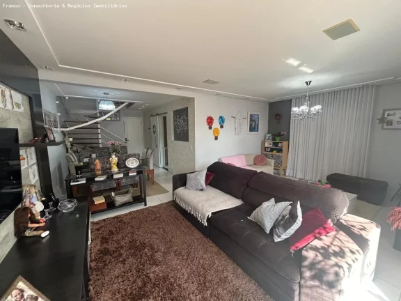 Imagem Casa em Condomínio para Venda em São Bernardo do Campo, Demarchi, 4 dormitórios, 2 suítes, 3 banheiros, 4 vagas