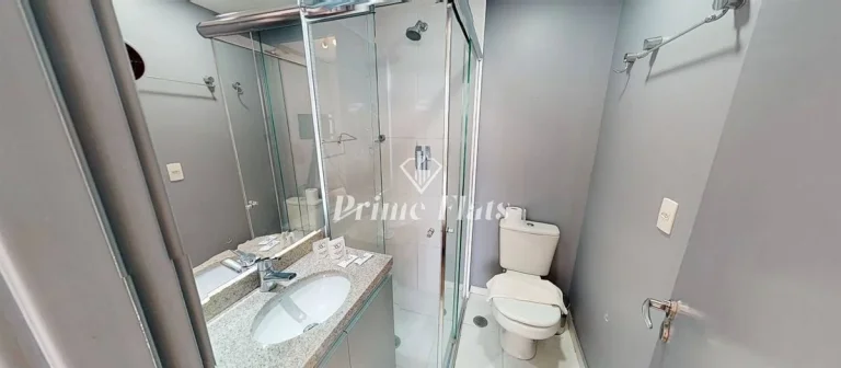 Imagem Flat disponível para venda no Condomínio Downtown Luz, com 22m² e 1 dormitório