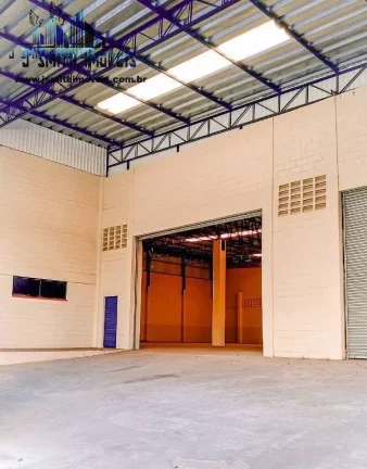 Imagem Galpão COM RENDA. AC. 2.847m² para locação - Taboão da Serra.