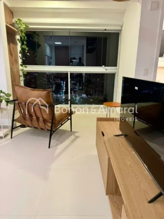 Imagem Studio Patriani mobiliado para locação no Guanabara, com 42 m². O imóvel é totalmente mobiliado...