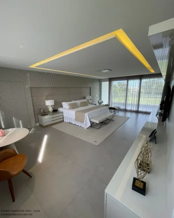 Imagem Casa de Alto Padrão em Condomínio no Portão, Lauro de Freitas-BA: 5 Quartos, 5 Suítes, 3 Salas, 2 Banheiros, 10 Vagas, 1.870m²