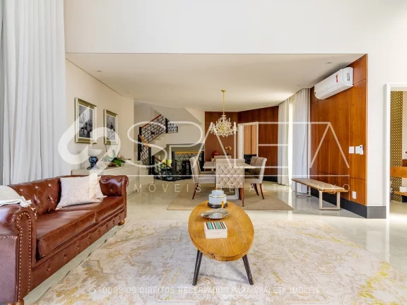 Imagem Mansão ampla e incrivelmente moderna à venda na Fazenda Vila Real em Itu