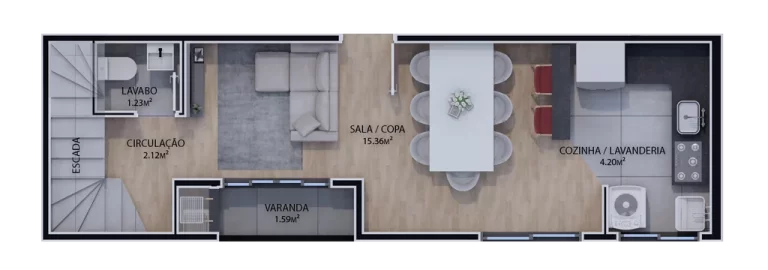 Imagem Madrid - Breve Lançamento - Apartamento à venda no bairro Boqueirão - Curitiba/PR