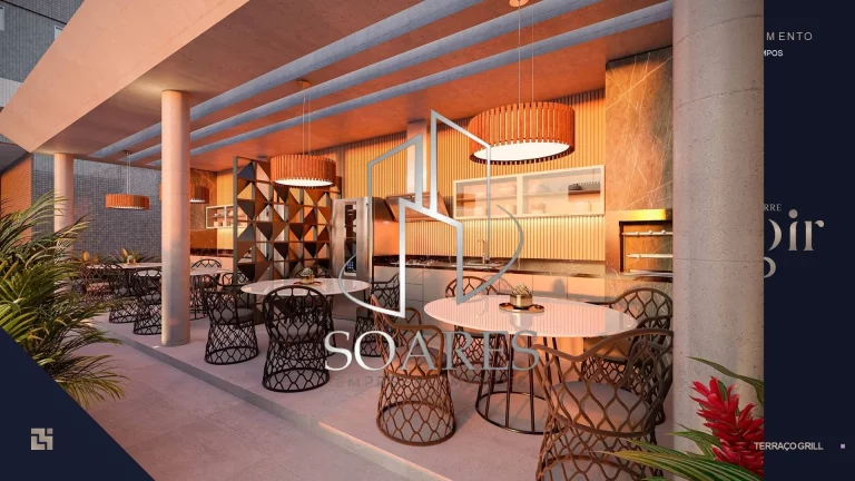 Imagem TORRE NOIR – More com Conforto, Segurança e Sofisticação no Umarizal