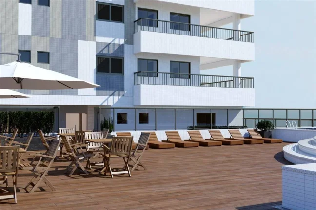 Imagem APARTAMENTO COM 93.28 m² - AVIAÇÃO - PRAIA GRANDE SP