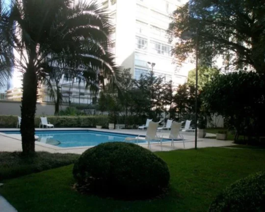 Imagem Apartamento de elevado padrão, com terraço, living para 03 ambientes, lavabo, 04 suítes, copa e c...
