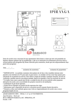 Imagem Apartamento à venda, Ipiranga, São Paulo, SP