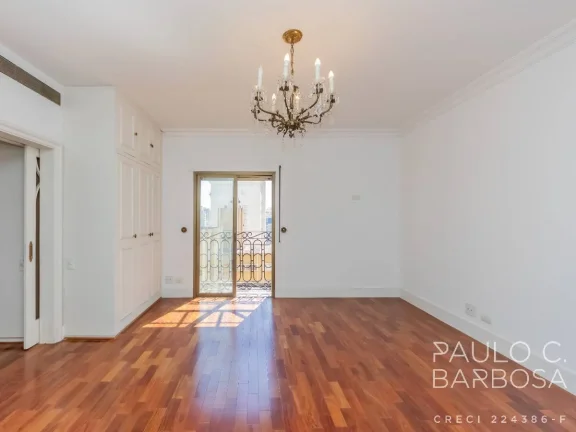 Imagem Jd. Paulista Venda - 3 Suítes - 5 Vagas - 394m² - Andar alto