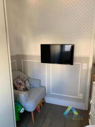 Imagem Lindo apartamento alto padrão a 10 minutos da estação do metro Praça da Arvore 3 suítes, 3 vagas, lazer completo localização altamente privilegiada.