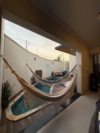 Imagem LINDA RESIDÊNCIA DE ALTO PADRÃO COM PISCINA DISPONIVEL PARA VENDA NO ESPLANADA PRIMO MENEGHETTI II EM FRANCA/SP