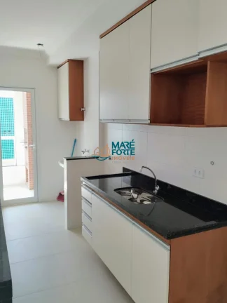 Imagem Linda Cobertura com uma Vista para Serra e Parcial para o Mar na Toninhas em Ubatuba SP
