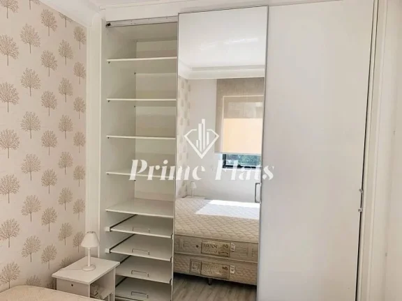 Imagem Flat disponível para locação no São Paulo Higienopolis Affiliated by Meliá, com 35m², 1 dormitório e 1 vaga