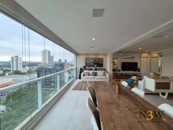 Imagem Apartamento à venda na Vila Leopoldina São Paulo SP com 3 suítes, escritório, 2 vagas de garagem e 142m²