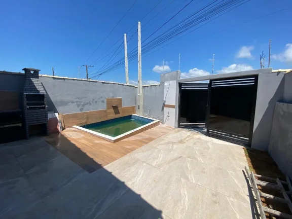 Imagem Casa para Venda em Itanhaém, Bopiranga, 2 dormitórios, 1 suíte, 1 banheiro, 2 vagas