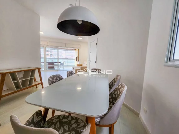 Imagem Apartamento Pé na Areia para locação anual, com 4 Dormitórios 162 m² em Riviera de São Lourenço - Bertioga S/P Litoral Norte. Localizado no módulo 8.