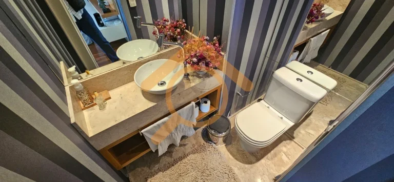 Imagem Apartamento de Luxo à Venda em Jurubatuba, São Paulo-SP: 3 Quartos, 3 Suítes, 2 Salas, 4 Banheiros, 2 Vagas - Condomínio Splendido