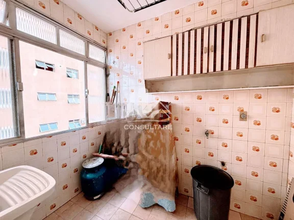 Imagem Apartamento com 2 quartos, Marapé, Santos - R$ 319 mil, Cod: 25002