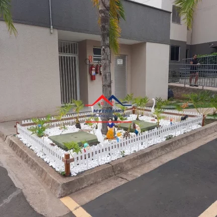 Imagem Apartamento com 2 Quartos para Alugar, 43 m² em Vila Sônia - Piracicaba