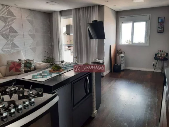 Imagem Apartamento com 2 dormitórios à venda, 75 m² por R$ 680.000,00 - Jardim Flor da Montanha - Guarulhos/SP