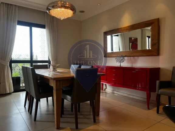 Imagem Imperdível oportunidade de adquirir amplo apartamento de luxo em Moema, São Paulo-SP: 4 quartos, 4 suítes, 2 salas, 6 banheiros, 6 vagas - 313m²!