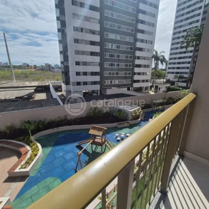 Imagem Aluga Novo apartamento com 3 quartos sendo 1 suíte, varanda gourmet