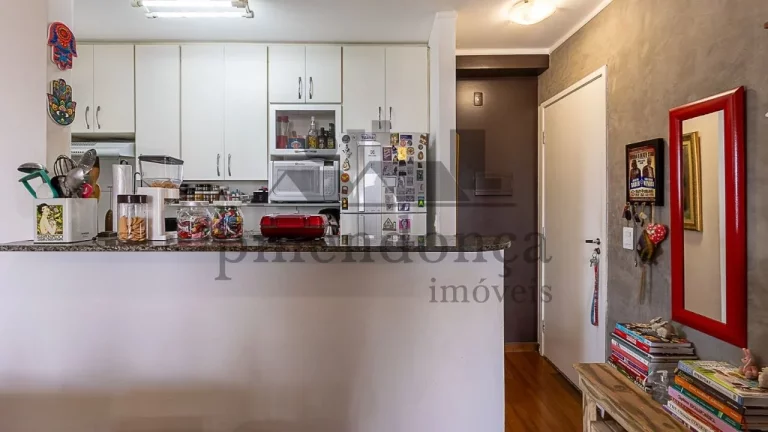 Imagem Apartamento Agua branca com 3 dormitórios e 2 vagas, 65m²