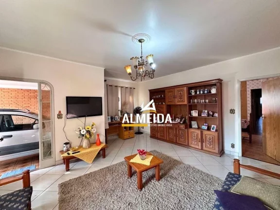 Imagem Casa com 3 dormitórios à venda, 170 m² por R$ 499.000,00 - Vila Paulista - Rio Claro/SP