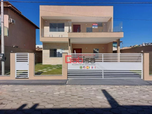 Imagem Casa com 4 dormitórios à venda, 300 m² por R$ 999.000,00 - Guriri - Cabo Frio/RJ