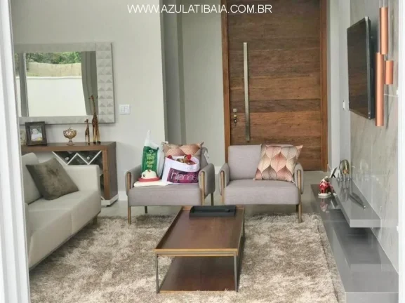 Imagem Casa de Luxo em Condomínio  4 Suítes | Atibaia