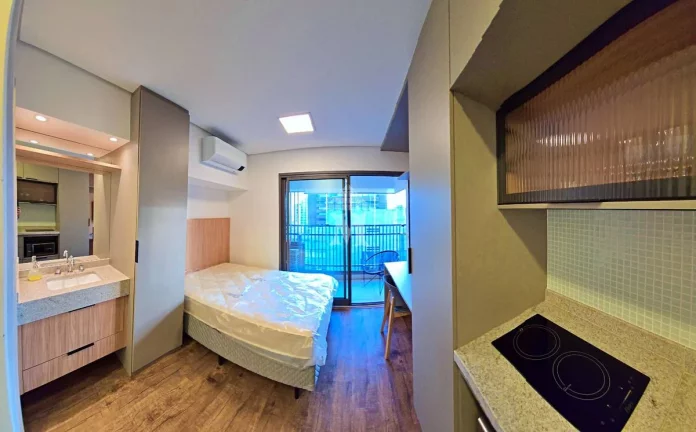 Imagem Apartamento com 1 Quarto à Venda, 24 m² em Paraíso - São Paulo