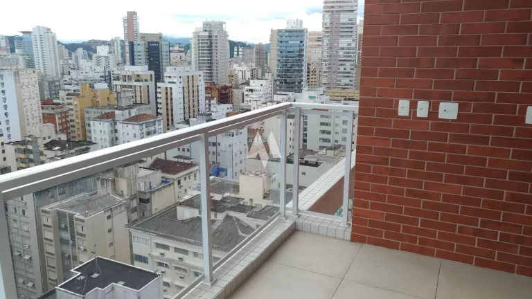 Imagem partamento Moderno com Vista para o Mar – 1 Suíte + 2 Vagas de Garagem
