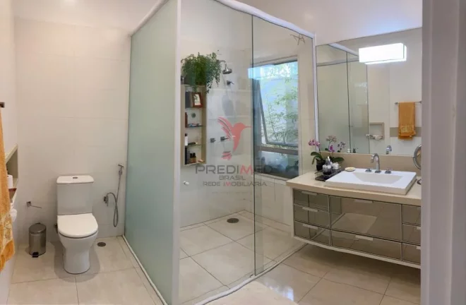 Imagem CASA TÉRREA EM Piracicaba,CONDOMÍNIO COM 3 SUÍTES, PISCINA. Analisa Permuta