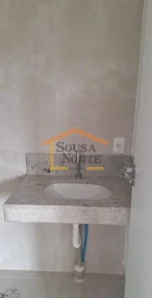 Imagem Apartamento NOVO, NUNCA HABITADO, 2 dormitórios, sala integrada com cozinha, sacada, área de servi...