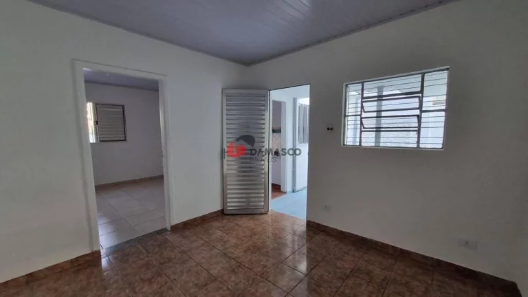 Imagem Casa para Locação 2 Quartos, 1 Vaga, Vila Palmares, Santo André - SP
