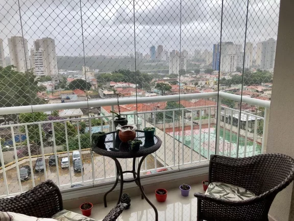 Imagem Apartamento Vila Santa com 63 m², 2 Quartos, 1 Suíte, Varanda espaçosa, 1 Vaga, Lazer completo por R$ 540.000,00