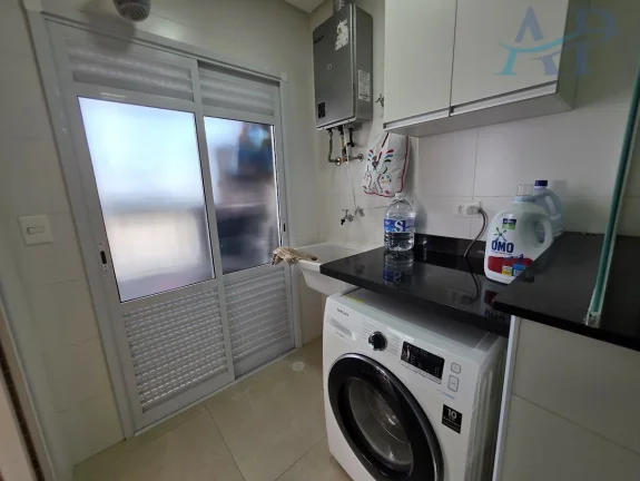 Imagem Apartamento na Aviação em Praia Grande Vista Mar e Próximo ao Futuro Pier Turístico