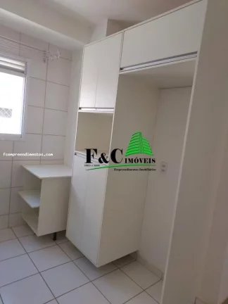 Imagem Apartamento para Venda em Limeira, Residencial Rubi, 2 dormitórios, 1 banheiro, 1 vaga