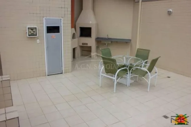 Imagem APARTAMENTO PRAIA GRANDE com 2 dormitórios sendo 1 suíte,1 vaga de garagem,varanda gourmet com churrasqueira
