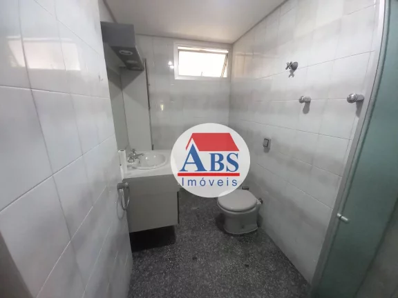 Imagem Apartamento com 3 dormitórios à venda, 163 m² por R$ 999.000 - Gonzaga - Santos/SP Prédio com piscina próximo ao mar