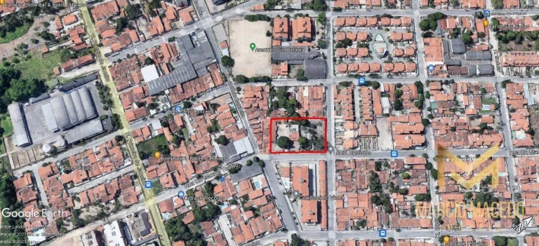 Imagem Terreno à venda, 3960 m² por R$ 4.752.000,00 - Itaperi - Fortaleza/CE