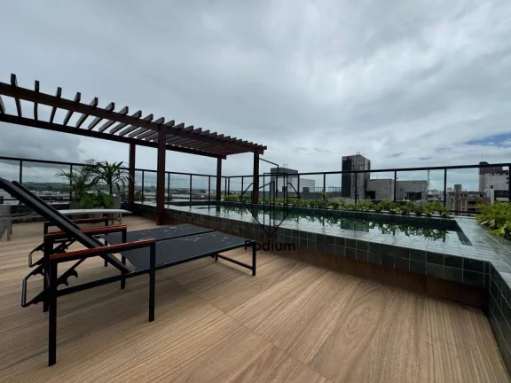 Imagem Flat Studio mobiliado e projetados á 530m da praia de Intermares / Cabedelo - FL0929