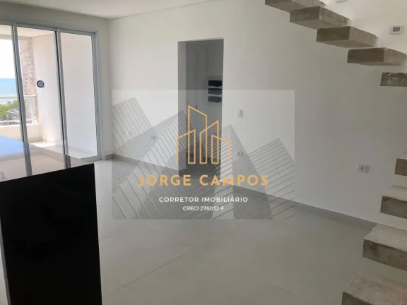Imagem CO-24117 - COBERTURA NOVA 3 DORM E 2 SUÍTE À VENDA - CARAGUATATUBA
