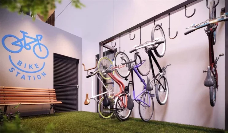 Imagem Apartamento à venda com 2 quartos no condomínio Habita, São Paulo - SP