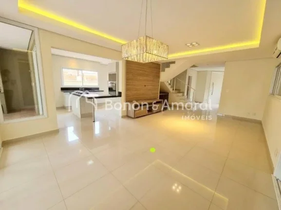 Imagem Casa à venda no condomínio Swiss Park. 3 quartos e 3 suítes, 220m²