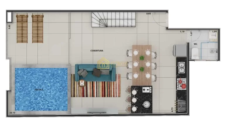Imagem Apartamento Padrão