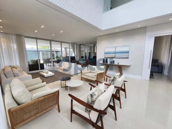 Imagem CASA REFORMADA MOBILIADA E DECORADA COM 5 SUÍTES, À VENDA, 420 M² - JARDIM ACAPULCO - GUARUJÁ/SP