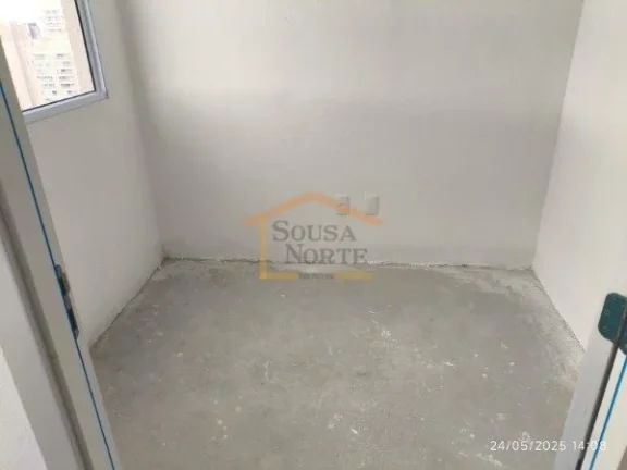 Imagem Apartamento novo, 2 dormitórios, sala, banheiro, área de serviço integrada a cozinha, 1 vaga de g...