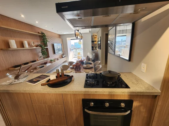 Imagem Apartamento na planta no rudge ramos 70m² 3 dormitórios ( suíte) com lazer