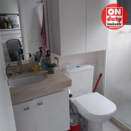 Imagem Apartamento com 2 dormitórios à venda, 77 m² por R$ 750.000,00 - José Menino - Santos/SP